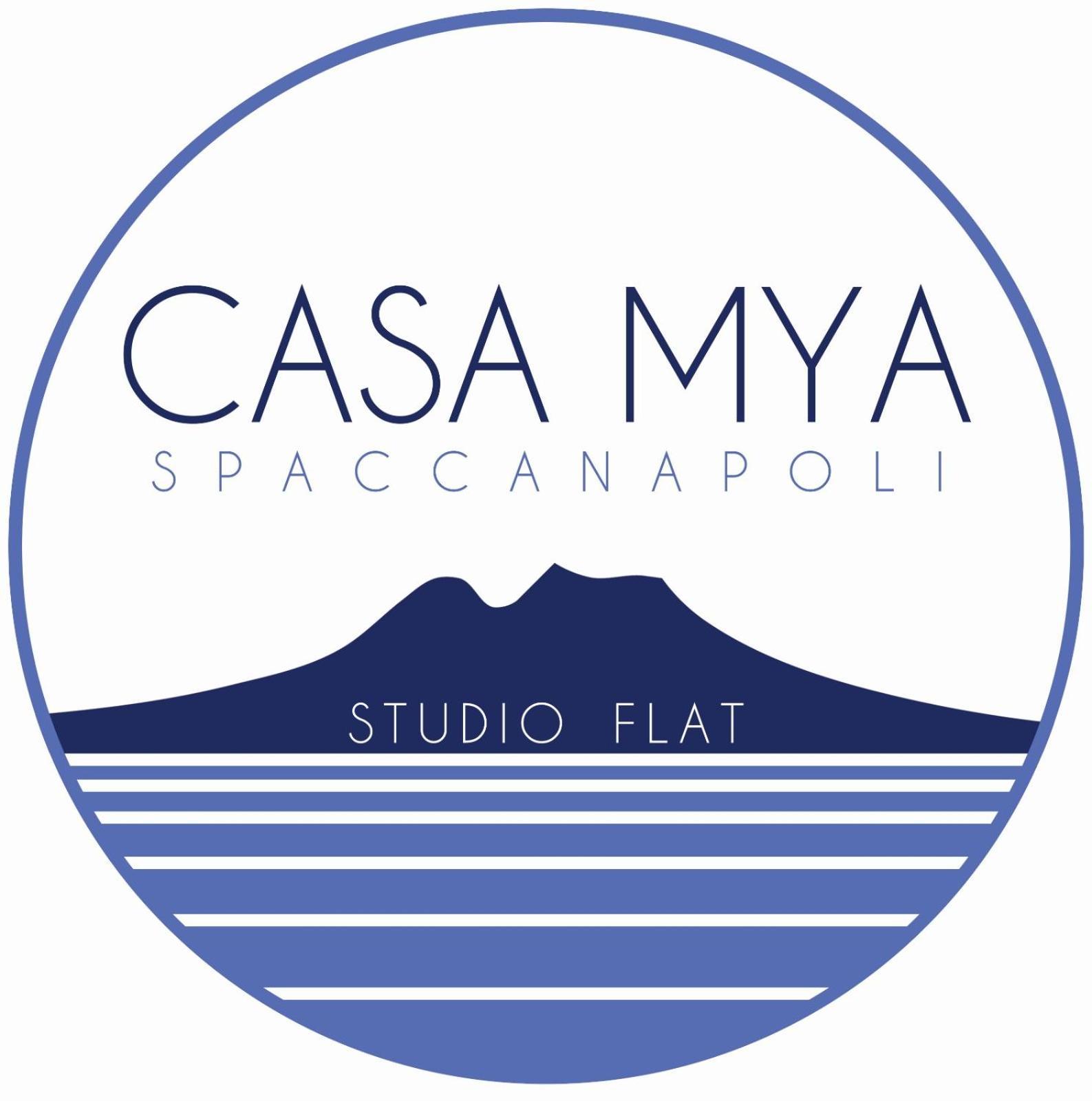 Casa Mya - Studio Flat Napoli Dış mekan fotoğraf