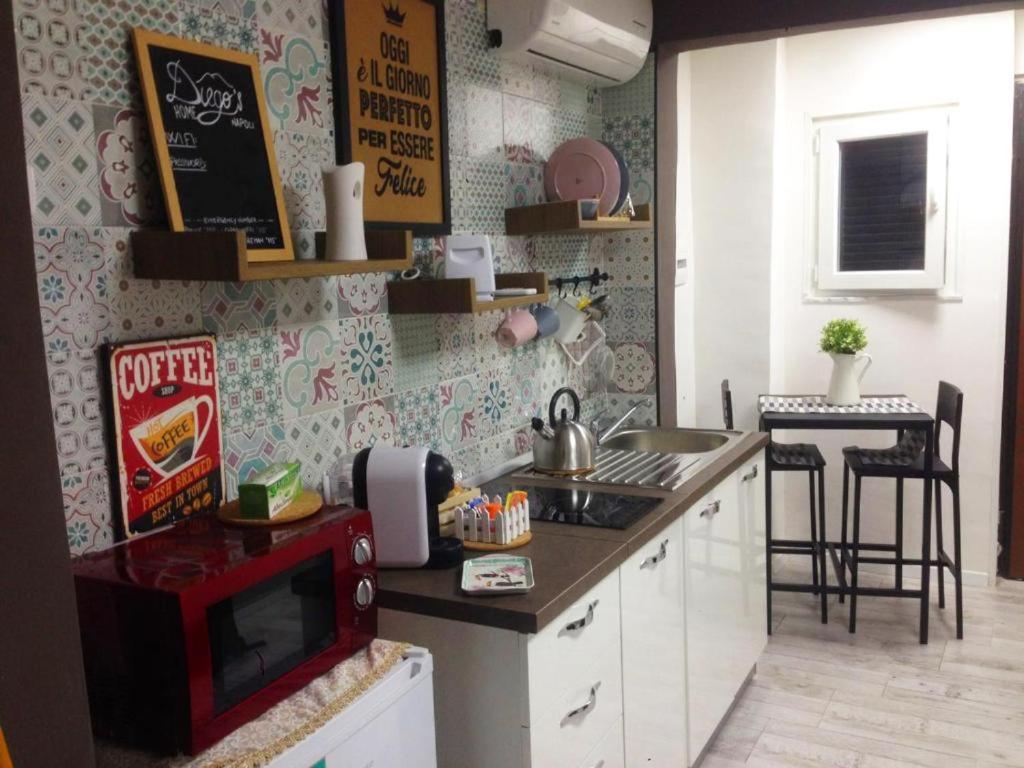 Casa Mya - Studio Flat Napoli Dış mekan fotoğraf